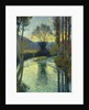 Banks of the River by Henri Martin