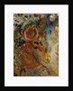 Two Young Girls with Flowers by Odilon Redon