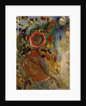 Two Young Girls with Flowers by Odilon Redon