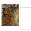 Two Young Girls with Flowers by Odilon Redon