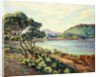 La Baie d'Agay by Armand Guillaumin