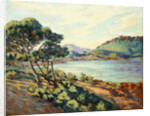 La Baie d'Agay by Armand Guillaumin