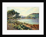 La Baie d'Agay by Armand Guillaumin