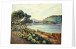 La Baie d'Agay by Armand Guillaumin