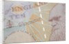 A close up of Charles Darwin on the back of a ten pound note by Anonymous