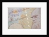 A close up of Charles Darwin on the back of a ten pound note by Anonymous