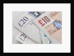 British Bank Notes, Pounds Sterling by Anonymous