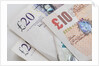 British Bank Notes, Pounds Sterling by Anonymous