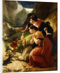 The Time I've Lost in Wooing by Daniel Maclise