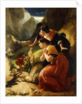The Time I've Lost in Wooing by Daniel Maclise