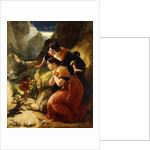 The Time I've Lost in Wooing by Daniel Maclise
