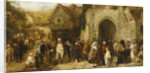 The Statute Fair by George Bernard O'Neill