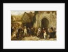 The Statute Fair by George Bernard O'Neill