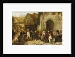The Statute Fair by George Bernard O'Neill