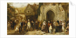 The Statute Fair by George Bernard O'Neill