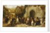 The Statute Fair by George Bernard O'Neill