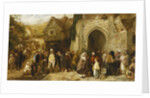The Statute Fair by George Bernard O'Neill