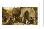 The Statute Fair by George Bernard O'Neill