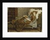 A Young Lady Reading in an Interior by George Goodwin Kilburne