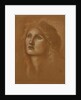 Head of a Woman by Edward Burne-Jones