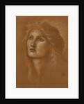 Head of a Woman by Edward Burne-Jones