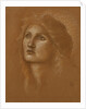 Head of a Woman by Edward Burne-Jones