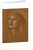 Head of a Woman by Edward Burne-Jones