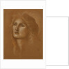 Head of a Woman by Edward Burne-Jones