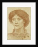 Portrait of Mrs Wheeler, Bust Length by Henry Holiday