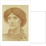 Portrait of Mrs Wheeler, Bust Length by Henry Holiday