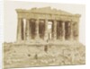 View of the Parthenon from the West by James Robertson