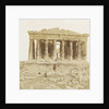 View of the Parthenon from the West by James Robertson