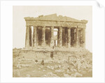 View of the Parthenon from the West by James Robertson