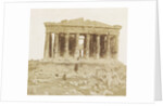 View of the Parthenon from the West by James Robertson