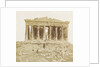 View of the Parthenon from the West by James Robertson