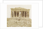 View of the Parthenon from the West by James Robertson