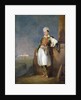 Portrait of Lord Byron in Athens, Before the Acropolis by Anonymous