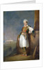 Portrait of Lord Byron in Athens, Before the Acropolis by Anonymous