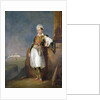 Portrait of Lord Byron in Athens, Before the Acropolis by Anonymous