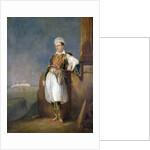 Portrait of Lord Byron in Athens, Before the Acropolis by Anonymous