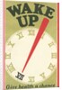 Wake Up, Give Health a Chance by Anonymous