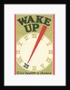 Wake Up, Give Health a Chance by Anonymous