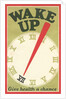 Wake Up, Give Health a Chance by Anonymous