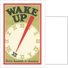 Wake Up, Give Health a Chance by Anonymous