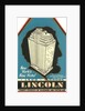 Lincoln Hotel Advertisement by Anonymous