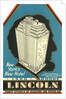 Lincoln Hotel Advertisement by Anonymous