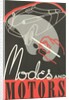 Modes and Motors Magazine Cover by Anonymous