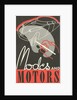 Modes and Motors Magazine Cover by Anonymous