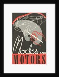 Modes and Motors Magazine Cover by Anonymous