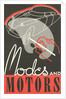 Modes and Motors Magazine Cover by Anonymous